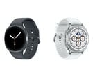 O Galaxy Watch 8 e o Galaxy Watch 8 Classic terão um design novo, mas familiar. (Fonte da imagem: PhoneArena/Evan Blass)