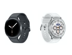 O Galaxy Watch 8 e o Galaxy Watch 8 Classic terão um design novo, mas familiar. (Fonte da imagem: PhoneArena/Evan Blass)