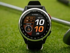 O smartwatch Approach S44 da Garmin está recebendo uma nova atualização de software