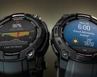 O smartwatch Instinct 3 AMOLED da Garmin (foto) está recebendo a versão beta 10.16. (Fonte da imagem: Garmin)