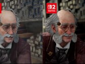 Hogwarts Legacy parece significativamente melhor no Nintendo Switch 2. (Fonte da imagem: Nintendo)