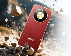 O Honor X70 5G é à prova d'água e deve sobreviver a quedas de determinadas alturas (Fonte da imagem: Honor)