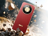 O Honor X70 5G é à prova d'água e deve sobreviver a quedas de determinadas alturas (Fonte da imagem: Honor)