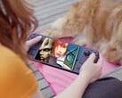O Capcom Classics Bundle inclui a trilogia original de Resident Evil. Na imagem: uma foto promocional do Steam Deck com a arte da capa da coleção.