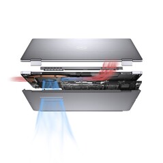 Dell Latitude 9420 vem resfriamento. (Fonte da imagem: Dell)