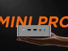 O novo Lecoo Mini Pro custa a partir de US$ 377 na China. Na foto: uma imagem promocional do mini PC. (Fonte da imagem: Lenovo)
