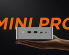 O novo Lecoo Mini Pro custa a partir de US$ 377 na China. Na foto: uma imagem promocional do mini PC. (Fonte da imagem: Lenovo)