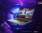 O LOQ 15APH11 custa a partir de US$ 1.299. Na foto: uma imagem promocional do laptop para jogos. (Fonte da imagem: Lenovo - editado)