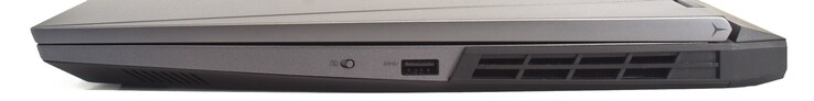 Interruptor de obturador eletrônico (Webcam); porta USB Tipo A (3.2 Gen 1)
