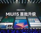 Capturas de tela do MIUI 15 mostradas pela Xiaomi (Fonte: Xiaomiui)