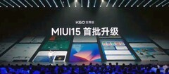 Capturas de tela do MIUI 15 mostradas pela Xiaomi (Fonte: Xiaomiui)