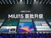 Capturas de tela do MIUI 15 mostradas pela Xiaomi (Fonte: Xiaomiui)