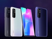 A Mi Note 10 Lite está recebendo agora Android 11. (Fonte: Xiaomi)