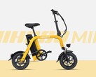 A Mihogo Mini e-bike dobra-se em três etapas. (Fonte da imagem: Mihogo)