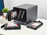 Minisforum N5 Pro com AMD Ryzen AI 9 HX PRO 370 (Fonte da imagem: Notebookcheck)