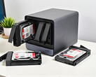Minisforum N5 Pro com AMD Ryzen AI 9 HX PRO 370 (Fonte da imagem: Notebookcheck)