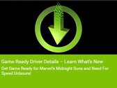 NVIDIA GeForce Game Ready Driver 527.37 - O que há de novo (Fonte: GeForce Aplicação de experiência)