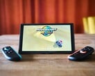 O console Nintendo Switch 2 em ação (Fonte da imagem: Notebookcheck)