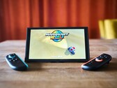 O console Nintendo Switch 2 em ação (Fonte da imagem: Notebookcheck)