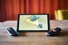 O console Nintendo Switch 2 em ação (Fonte da imagem: Notebookcheck)