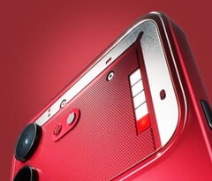 O Nothing Phone (4b) também está disponível na edição RCB vermelha.