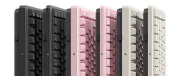Opções de cores do NuPhy Node75. (Fonte da imagem: NuPhy)