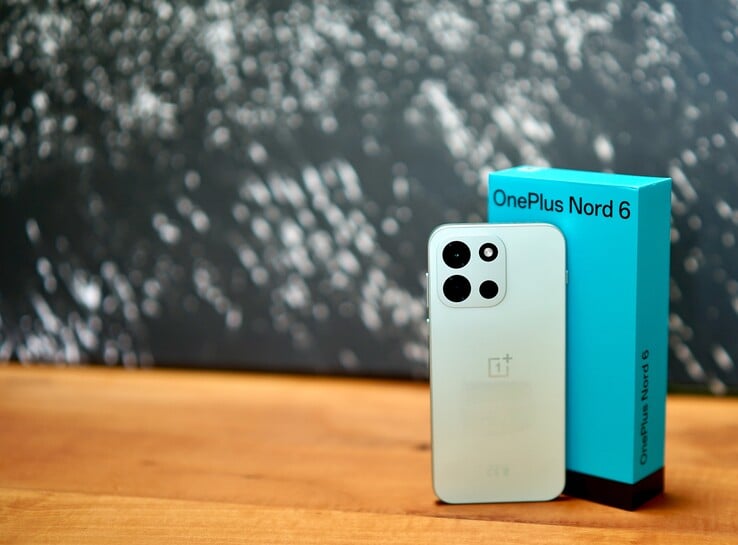 OnePlus Nord 6 em teste