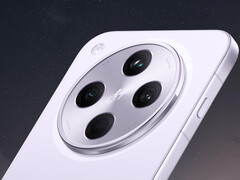 O Find X9s tem duas câmeras HP5 de 200 MP da Samsung na parte traseira. Na foto: uma imagem promocional do Find X8s+. (Fonte da imagem: Oppo)