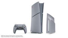 O PS5 Digital comemorativo de 30 anos estará disponível para compra novamente. (Fonte da imagem: PlayStation)
