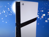 Console de jogos Sony PS5 Pro. Será que o nível de desempenho da RTX 5060 Ti será suficiente para futuros títulos AAA? (Fonte da imagem: vídeo da Digital Foundry)