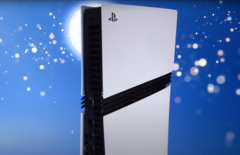 Console de jogos Sony PS5 Pro. Será que o nível de desempenho da RTX 5060 Ti será suficiente para futuros títulos AAA? (Fonte da imagem: vídeo da Digital Foundry)