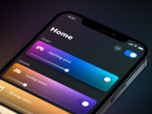 Uma nova versão do aplicativo Philips Hue (na foto) chegou para os usuários do iOS. (Fonte da imagem: Philips Hue)