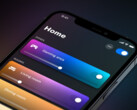 Uma nova versão do aplicativo Philips Hue (na foto) chegou para os usuários do iOS. (Fonte da imagem: Philips Hue)