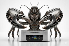 Um resultado da campanha publicitária do OpenClaw? (Imagem de IA, gerada com o Nano Banana)