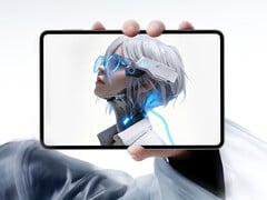 O Astra 2 chinês custa a partir de US$ 939 no Giztop. Na foto: uma imagem promocional mostrando a tela do tablet.