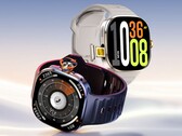 O novo smartwatch Android Model S vem em duas cores. (Fonte da imagem: Rogbid)