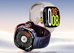 O novo smartwatch Android Model S vem em duas cores. (Fonte da imagem: Rogbid)