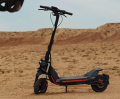 A scooter elétrica Segway ZT3 Pro terá um alcance máximo de 40 km. (Fonte: PassionateGeekz)