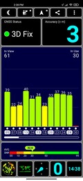 GPS ao ar livre