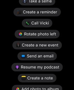 A Siri agora pode realizar muito mais ações dentro dos aplicativos do que antes.