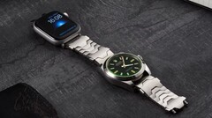 O Smartlet One permite que o senhor use não apenas um, mas dois relógios no pulso. (Fonte da imagem: Smartlet)