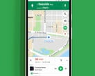 Os controles de música desapareceram do Google Maps. (Fonte da imagem: Spotify)