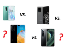 Comparação entre câmeras de smartphones: Xiaomi Mi 10 Ultra vs. Huawei P40 Pro Plus vs. Samsung Galaxy S20 Ultra vs. OnePlus 8 Pro