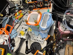 A placa-mãe Gigabyte Z890 Aorus Tachyon ICE estabelece recorde de overclocking (Fonte da imagem: HWBOT)