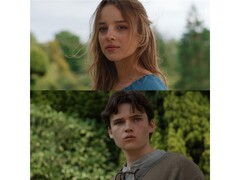 Uma imagem promocional para o anúncio dos atores principais do filme de ação ao vivo Legend of Zelda, mostrando os dois atores principais em uma colagem. (Fonte da imagem: Nintendo of Japan on X)