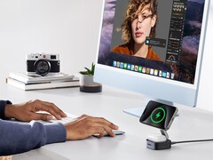 A estação de carregamento dobrável magnética Qi2 2 em 1 da UGREEN já está disponível. (Fonte da imagem: UGREEN)