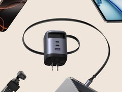 O novo carregador Nexode 100W da Ugreen (na foto) já está disponível. (Fonte da imagem: Ugreen)