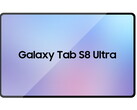 O Galaxy Tab S8 Ultra poderia ser o maior tablet da Samsung até o momento. (Fonte da imagem: Ice Universe - editado)