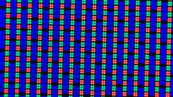 Estrutura de subpixel Samsung Galaxy Book