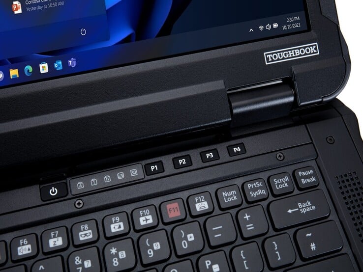 Laptop robusto Panasonic TOUGHBOOK 40 (Fonte da imagem: Panasonic Press Kit)
